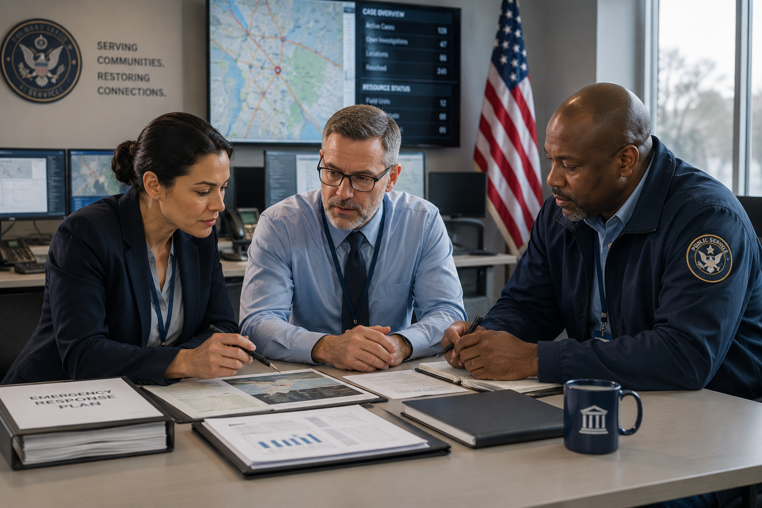 Public service team